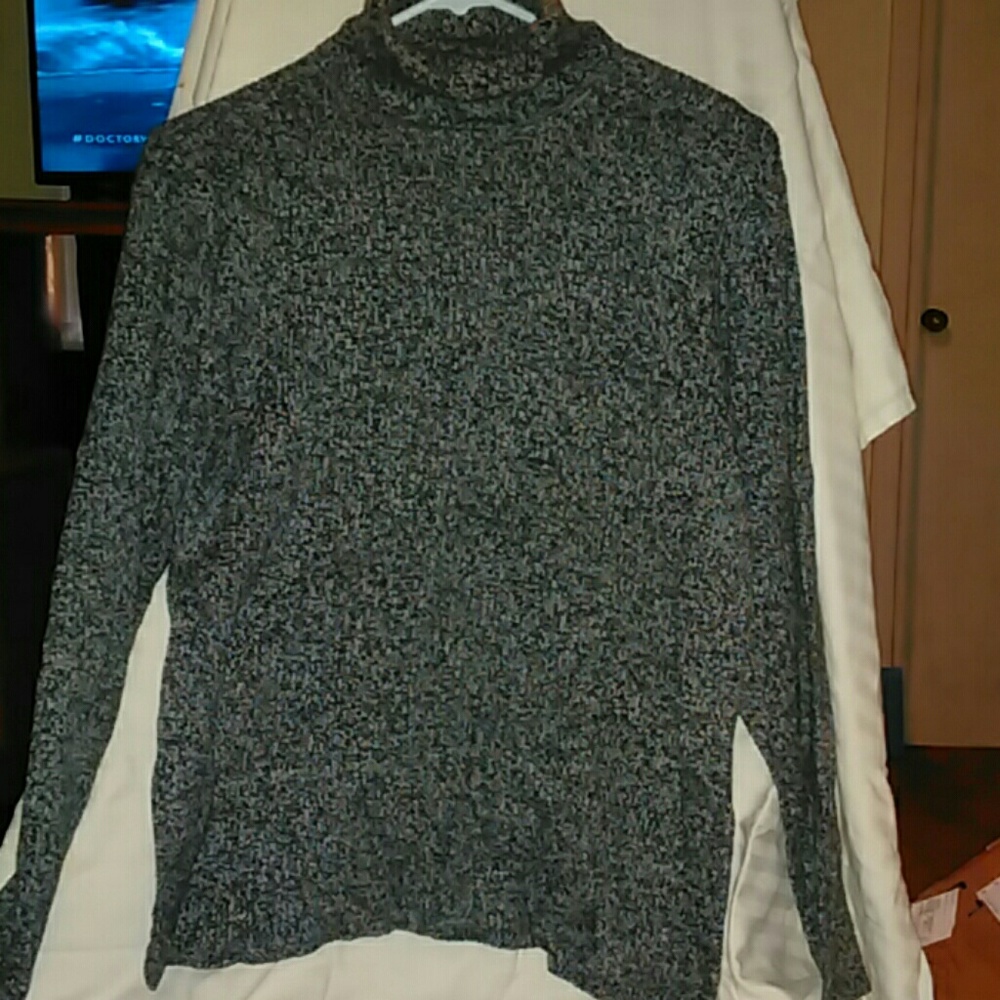 Turtle neck sweater